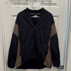 FP movement Chic Black and Tan Bomber Jacket